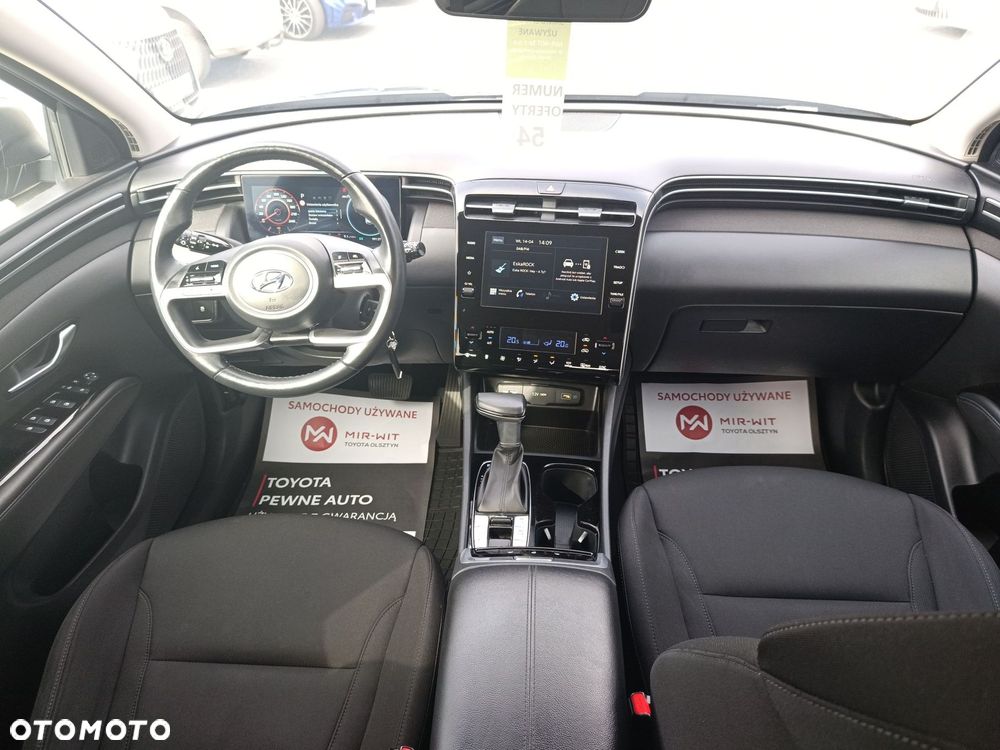 Hyundai Tucson 1.6 T-GDi 48V Smart 2WD DCT - 15