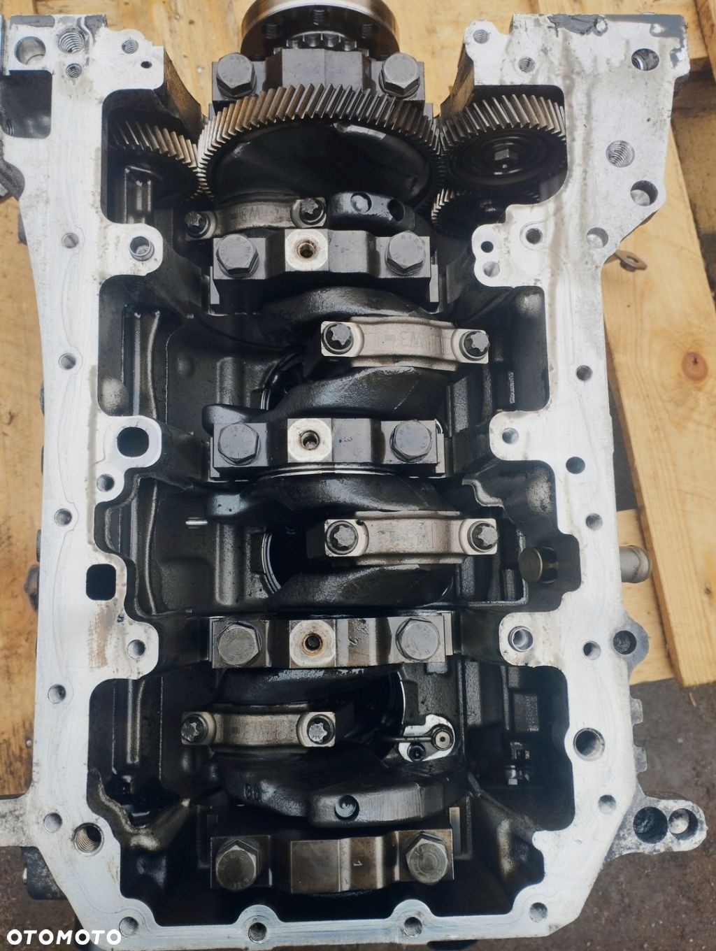 BMW E90 E91 Wal korbowy panewki Kompletny N47D20A - 9
