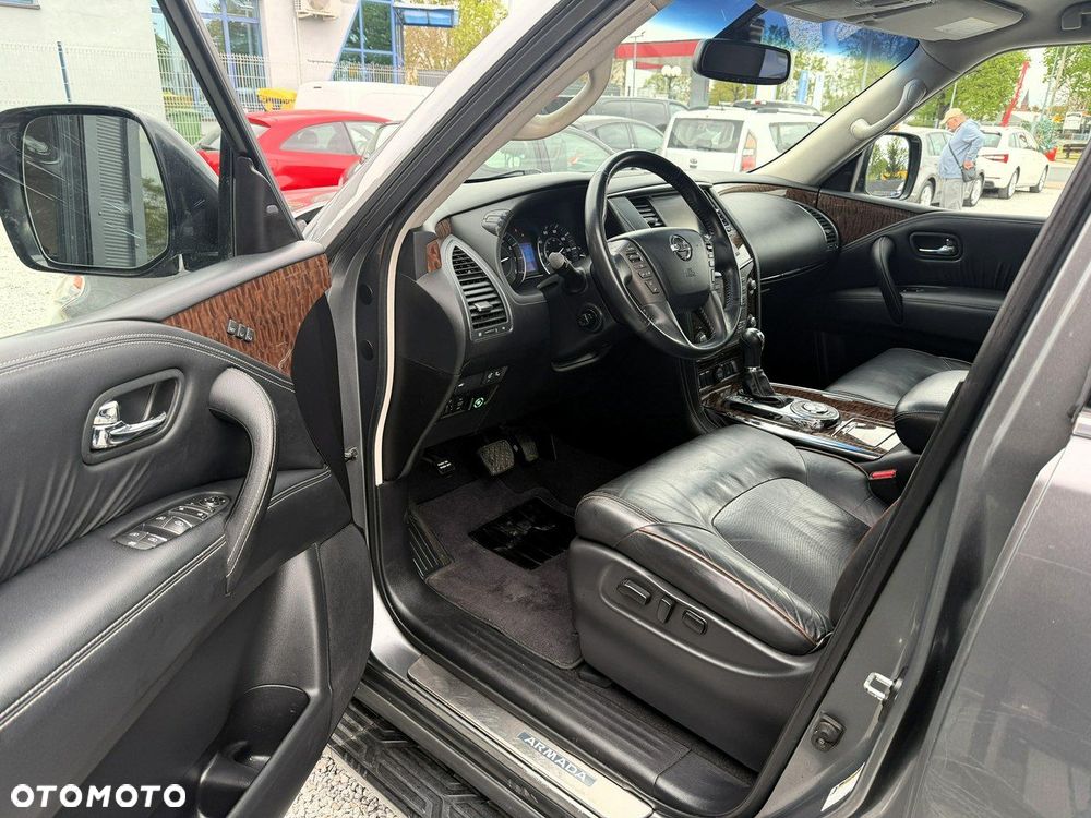 Nissan Armada - 11