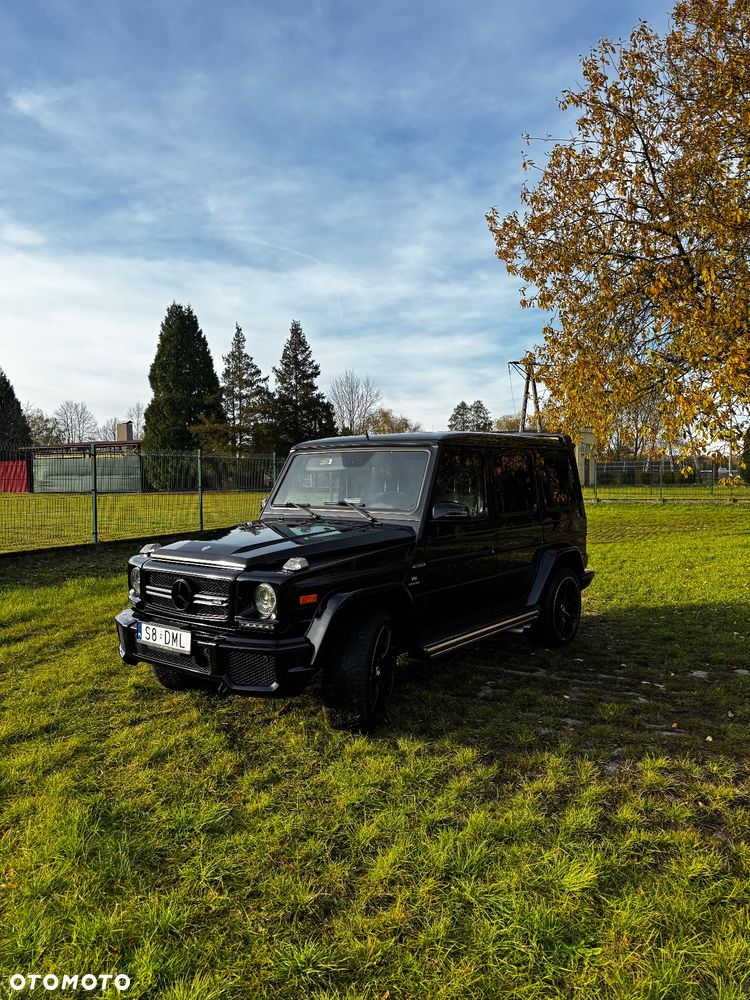 Mercedes-Benz Klasa G 63 AMG L - 7