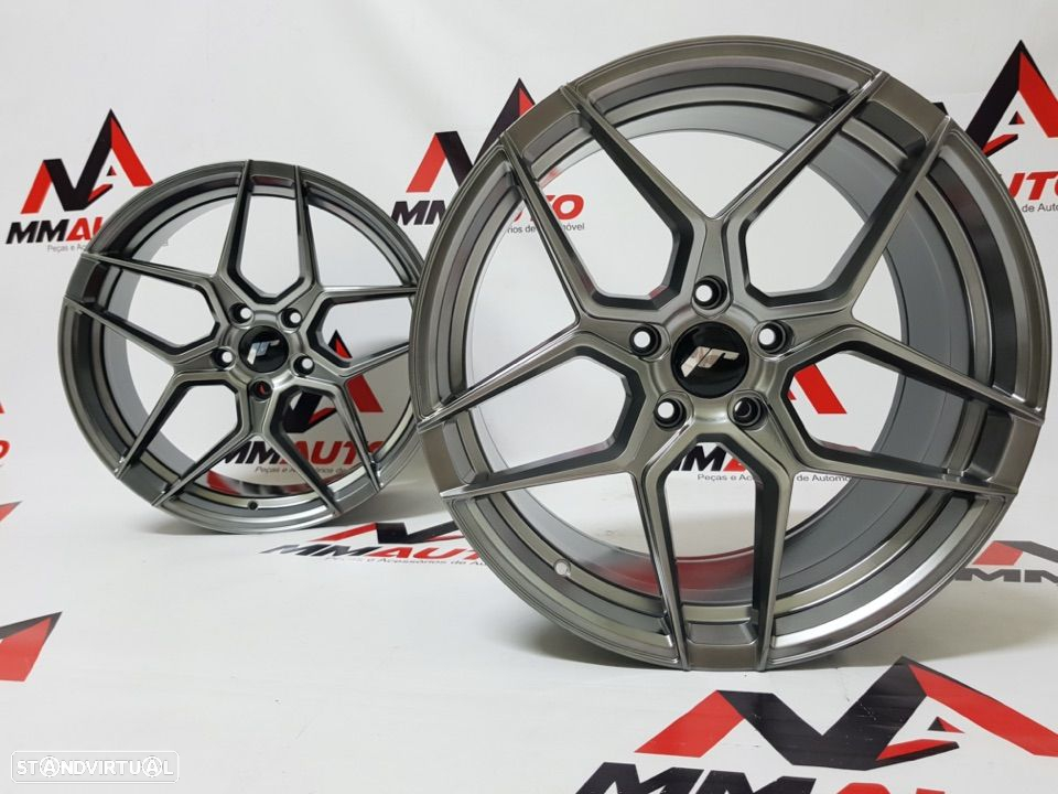 Jantes Japan Racing JR34 Hyper Black 19 - 6