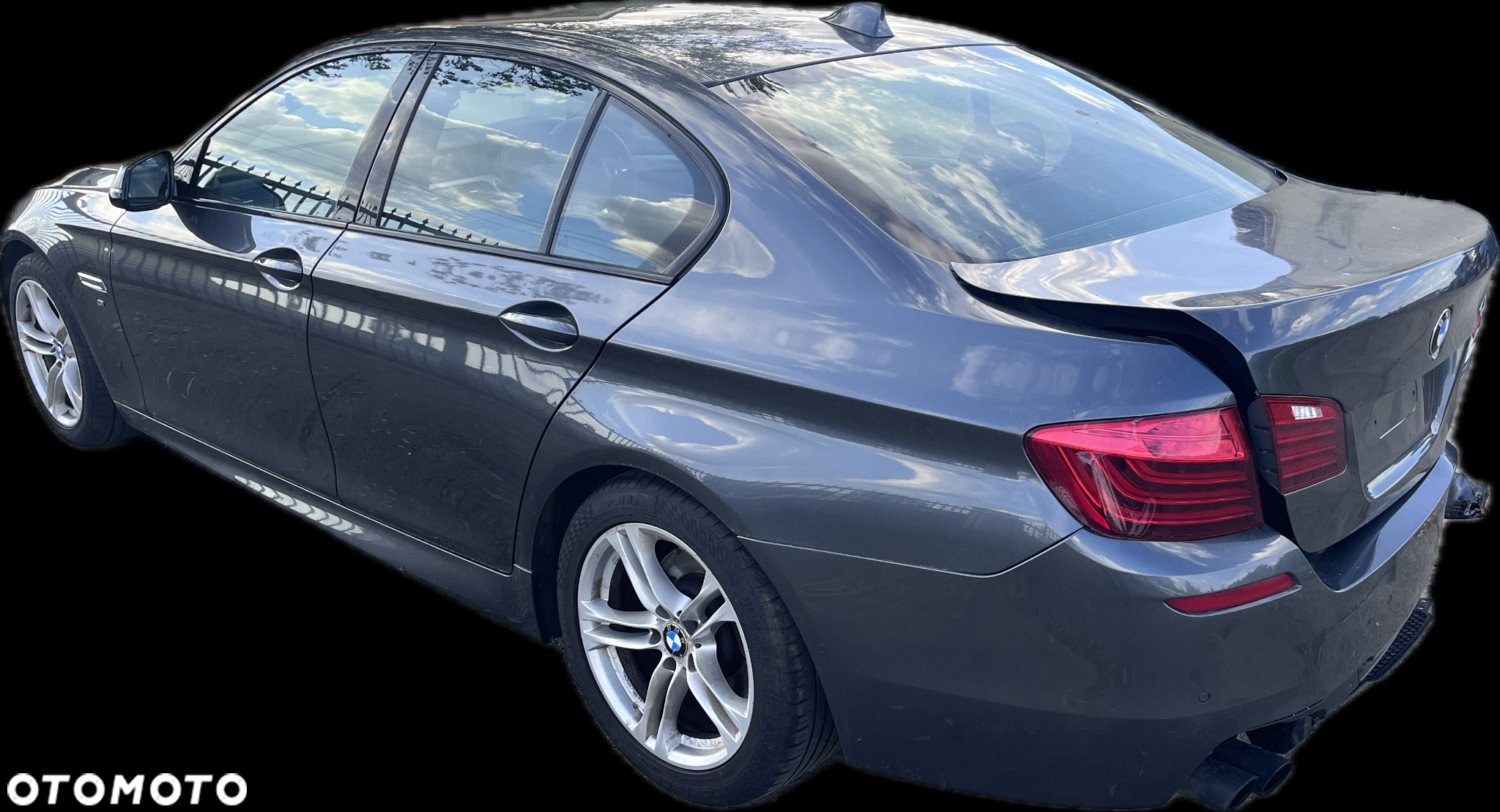 BMW Seria 5 520d M Sport Edition - 4