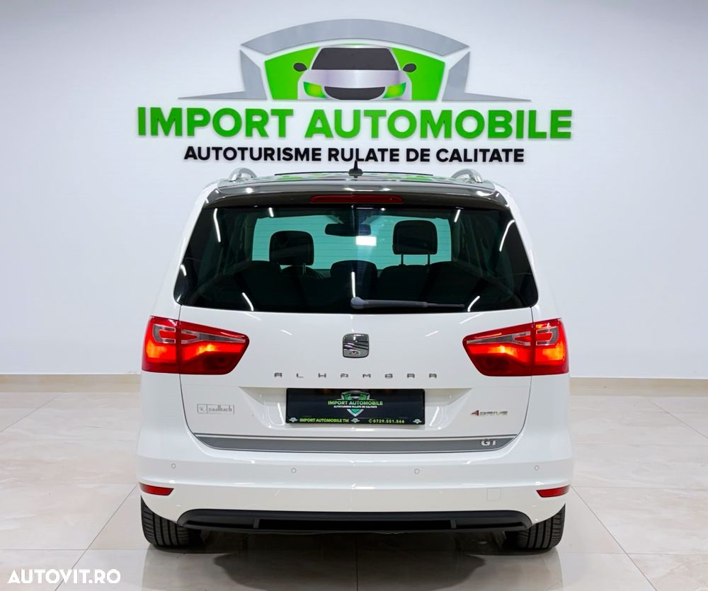 Seat Alhambra 2.0 TDI 4Drive Start&Stop Style - 13