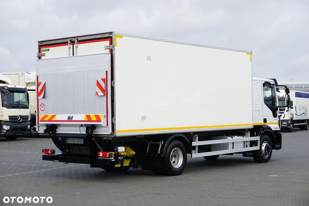 Iveco EUROCARGO / 160-250 / E 6 / CHŁODNIA + WINDA / 14 EUROPALET - 5