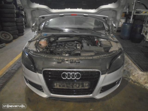 Carro MOT: CDA  A  CXVEL :MUE AUDI TT 2 2010 1.8 TFSI 160CV 3P CINZA GASOLINA