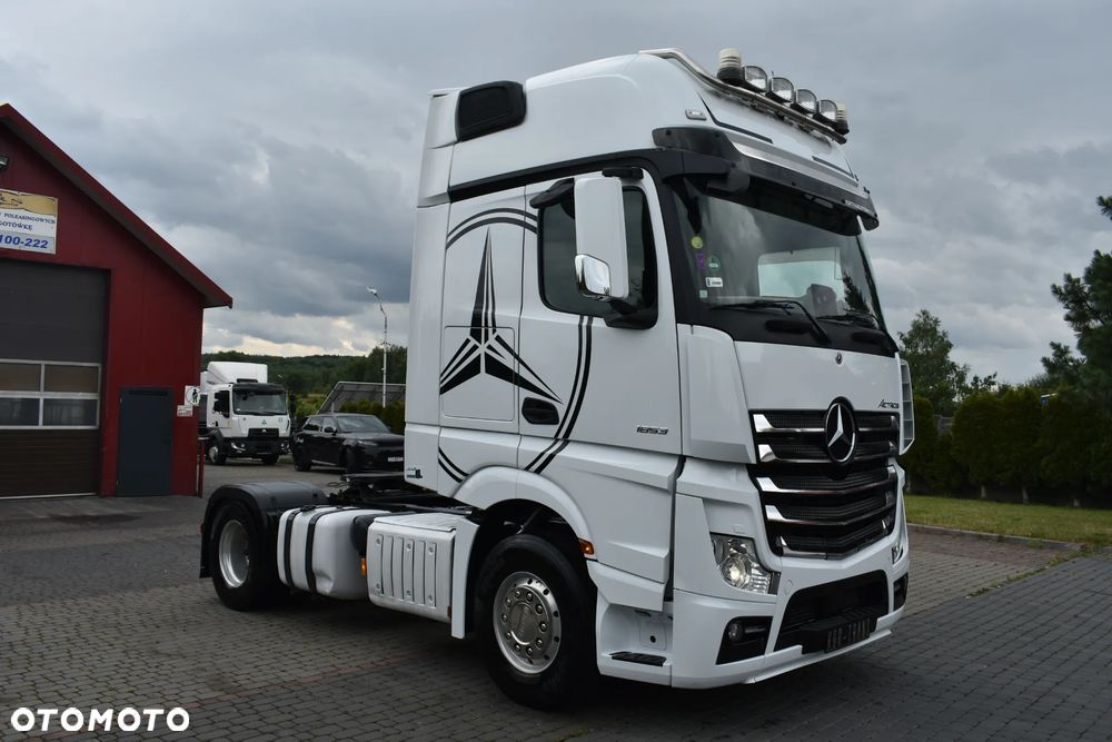 Mercedes-Benz ACTROS 1853 !! // GIGA SPACE // FULL ADR // XENON // FULL LED // APPLE CAR PLAY // ORUROWANY // ALUSY // MAX WERSJA - 8