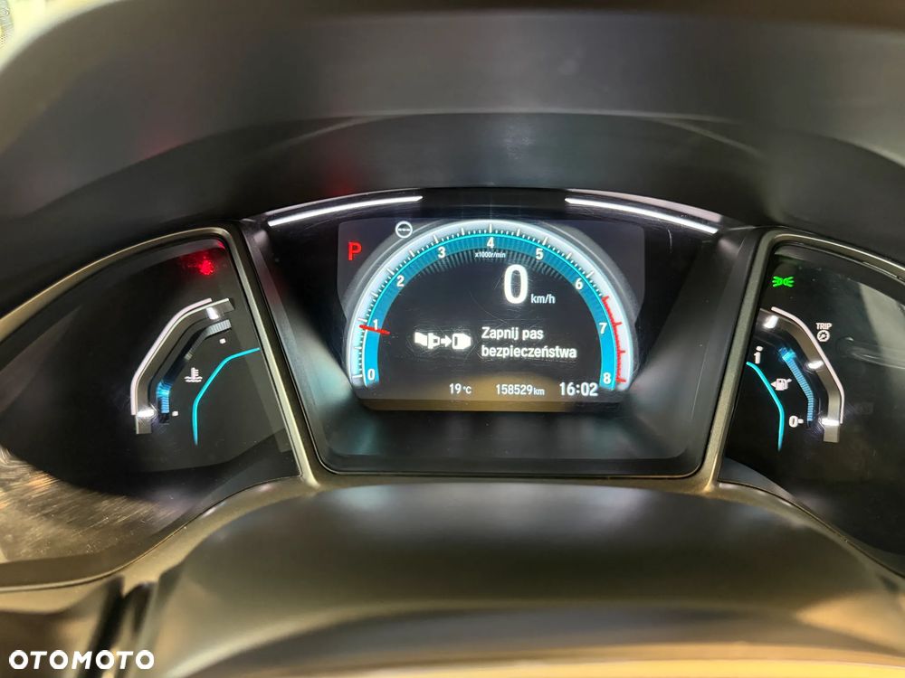 Honda Civic 1.5 T Executive CVT - 32