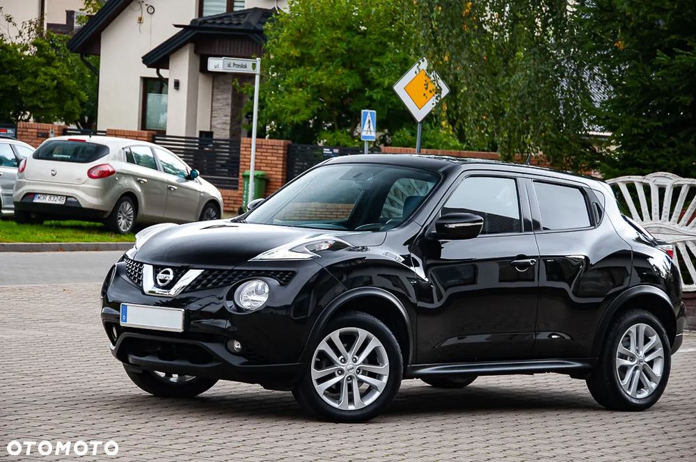 Nissan Juke 1.6 Tekna CVT - 14