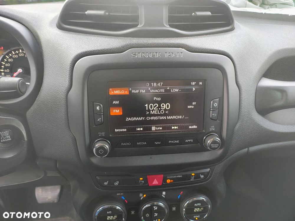 Jeep Renegade 1.4 MultiAir Limited FWD S&S - 20