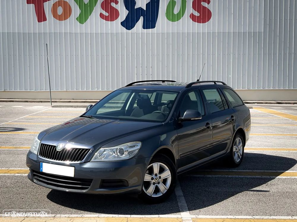 Skoda Octavia Break 1.6 TDi Greenline - 7