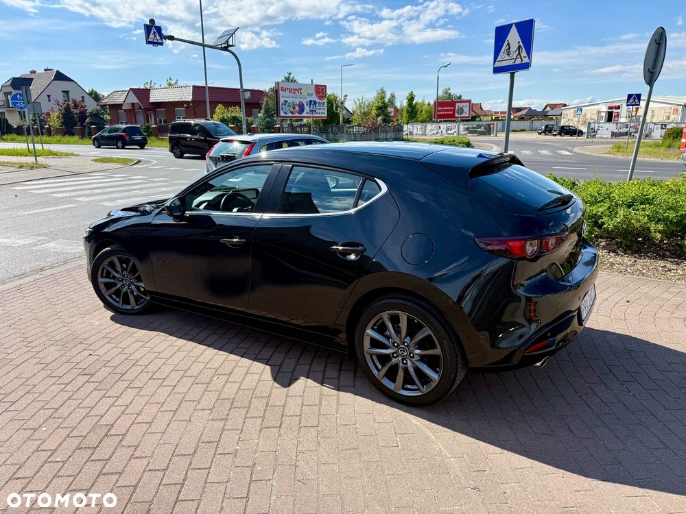 Mazda 3 e-SKYACTIV-G 122 M HYBRID HOMURA - 7