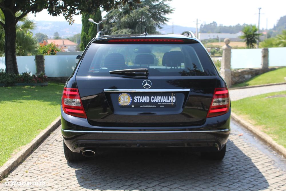 Mercedes-Benz C 220 Station CDI DPF Auto BlueEFFICIENCY Avantgarde - 5