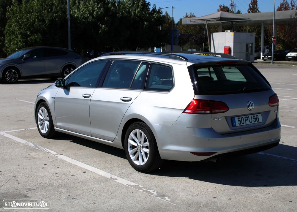 VW Golf Variant 1.6 TDi BlueMotion Trendline - 7