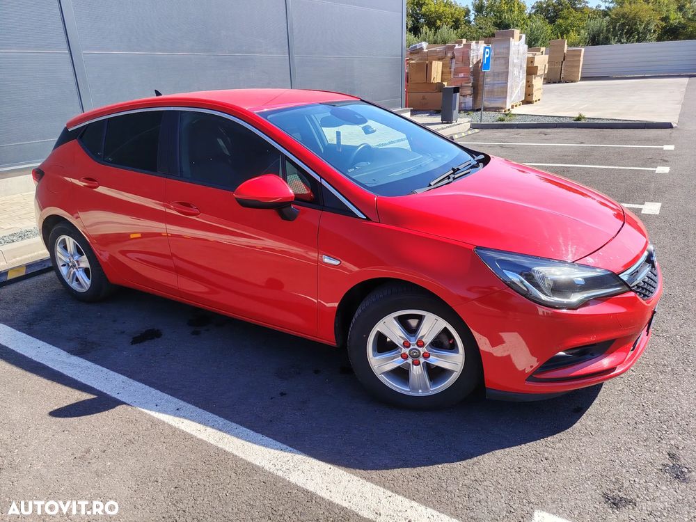 Opel Astra 2018 photo 3