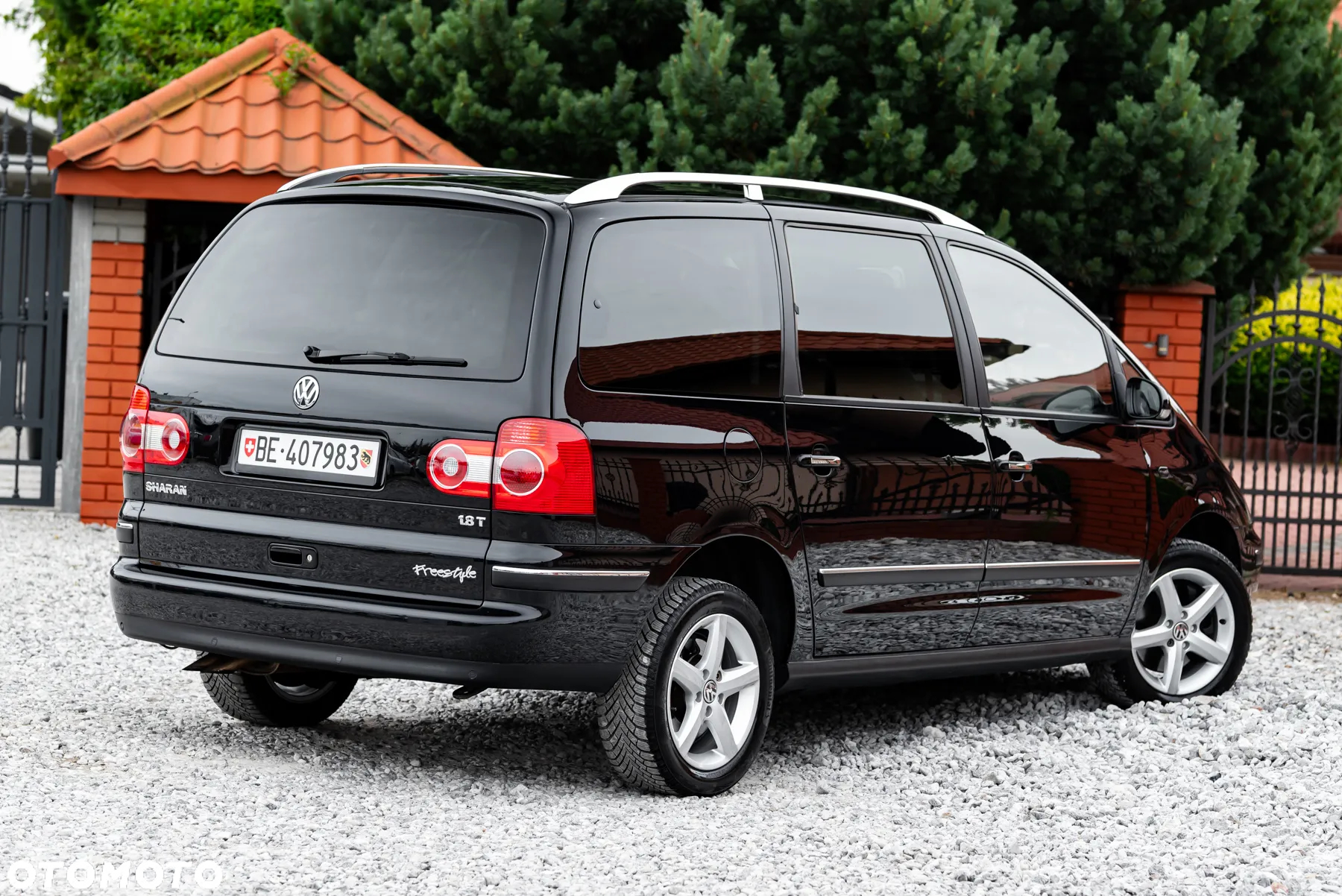 Volkswagen Sharan 1.8 5V Turbo Freestyle - 9