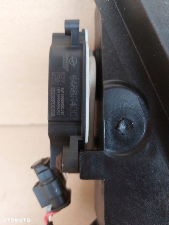 MERCEDES ACTROS ŻALUZJA POWIETRZA 6466R400 - 4