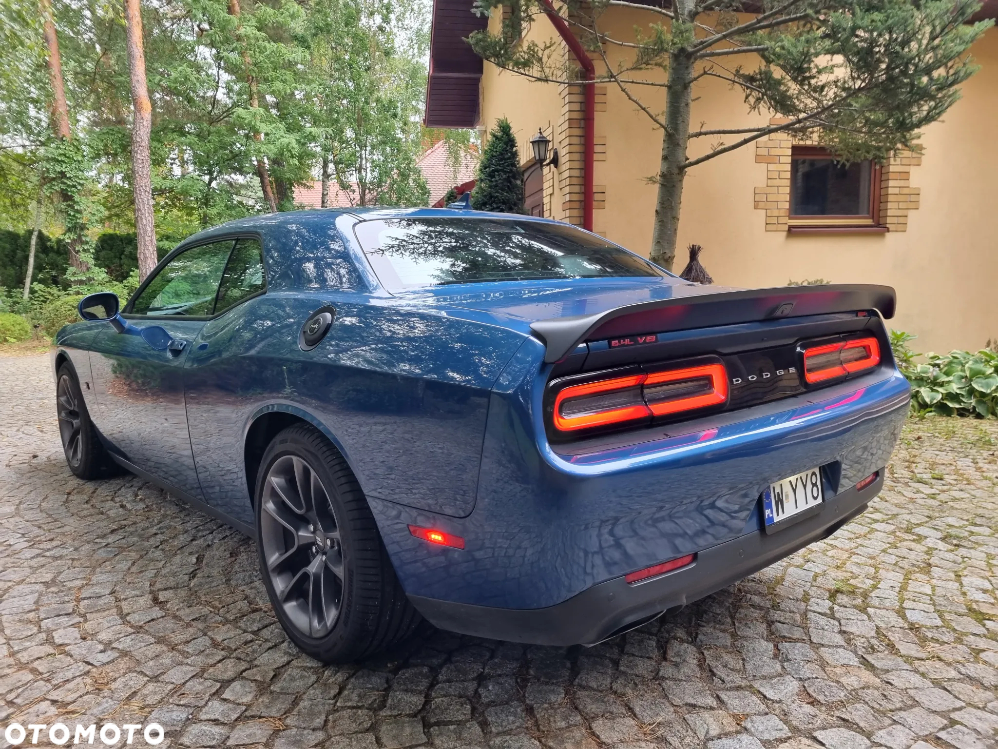 Dodge Challenger 6.4 Scat Pack - 5