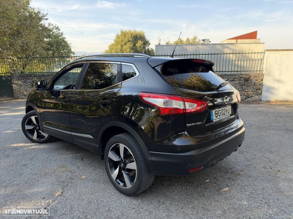 Nissan Qashqai 1.5 dCi N-Connecta 18 - 8