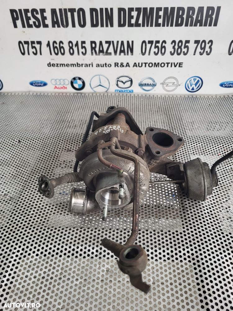 Turbo Turbina Honda CRV Accord FRV 2.2 Ictdi Motor N22A1 103 Kw 140 Cai An 2004-2005-2006-2007-2008 - 4