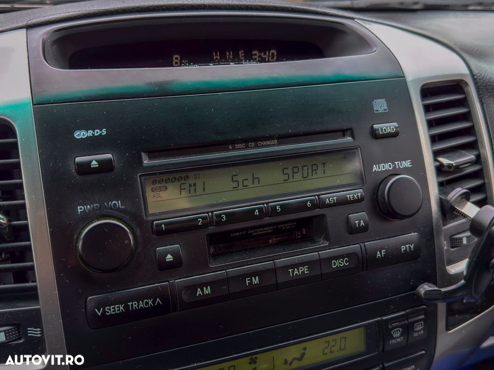 Toyota Land Cruiser D-4D Automatik - 14