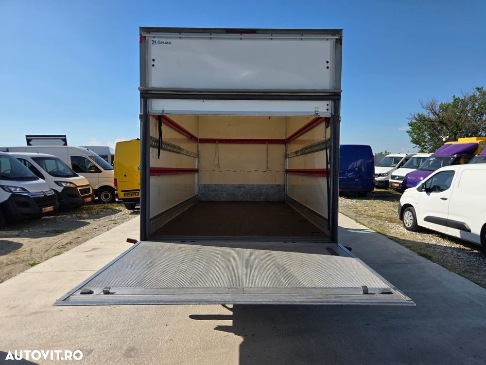 Iveco Daily Cub L=4.10m + Lift Hidraulic - 10
