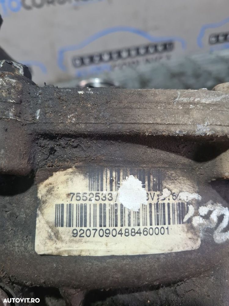 Cutie de Tranfer Grup Fata BMW X5 E70 3.0 2007 - 2010 235CP Automata 6 Trepte M57 (724) ... - 9