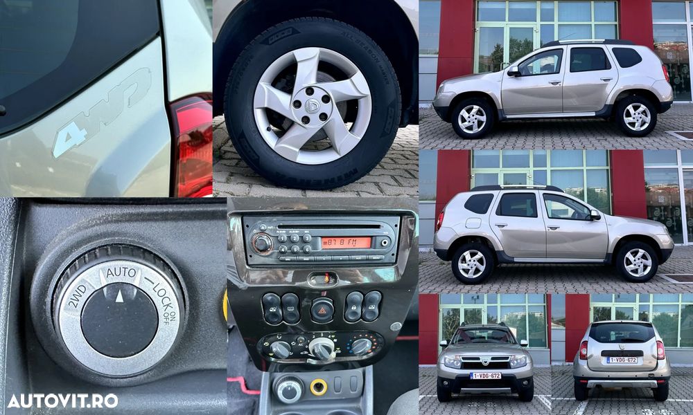 Dacia Duster dCi 110 FAP 4x4 Laureate - 8