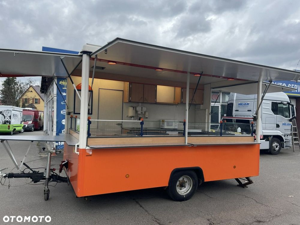 Inny Autosklep Grill przyczepa Gastronomiczny Food Truck  Foodtruck sklep - 26