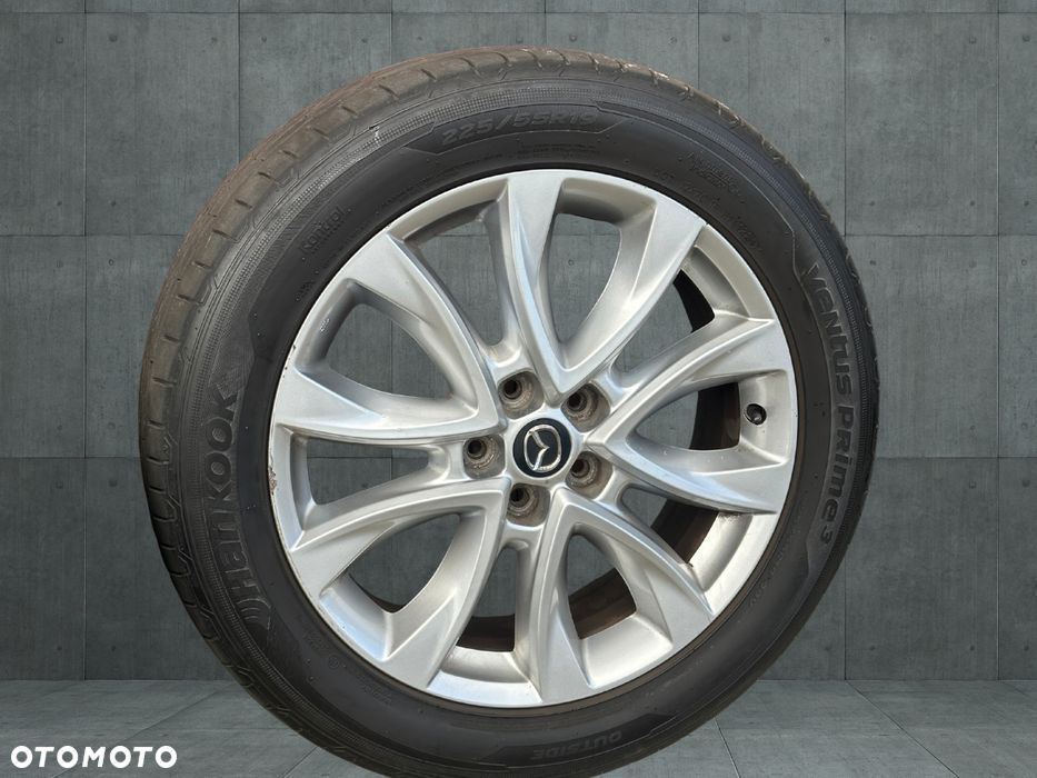 Koła Mazda CX5 5x114.3 R19 opony letnie 225/55r19 - 1