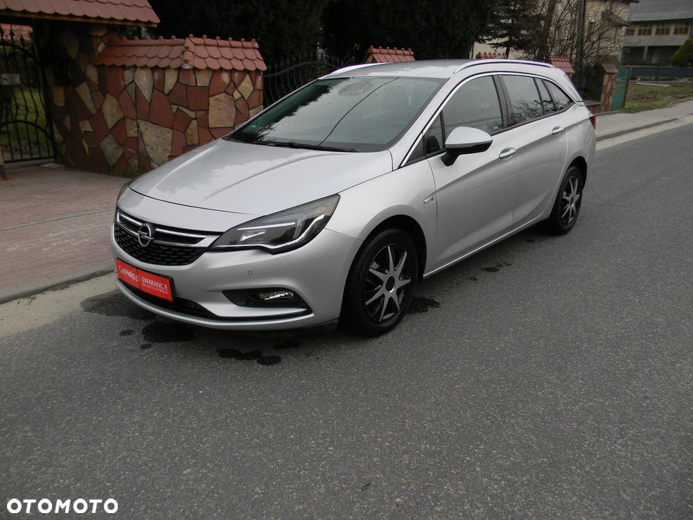 Opel Astra 1.6 D (CDTI) Edition