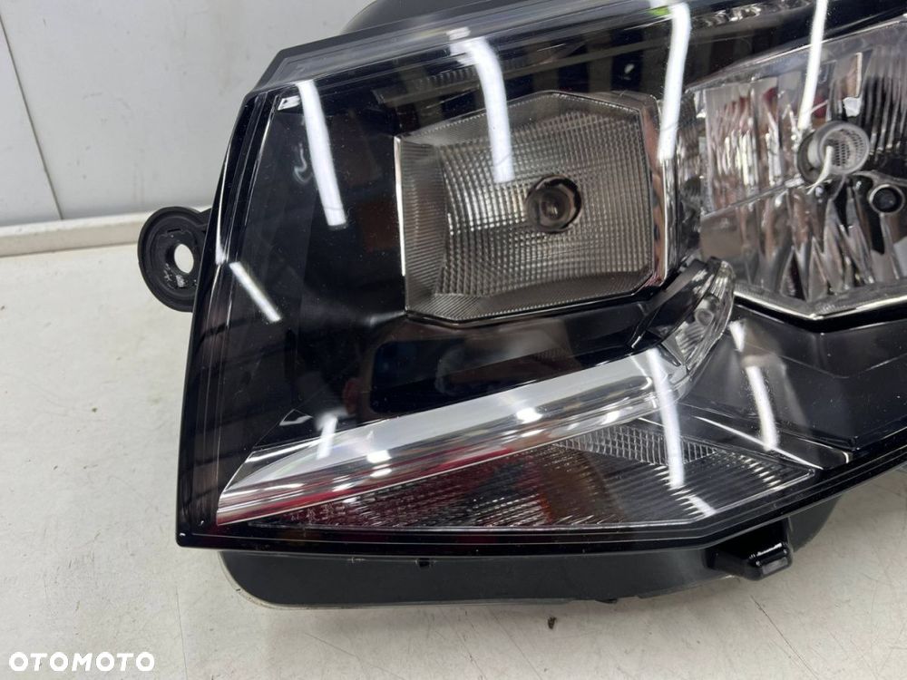Lampa reflektor VW Transporter T6 Multivan Caravelle 15-19r. LEWA przednia zwykła H4 7e1941015l - 3