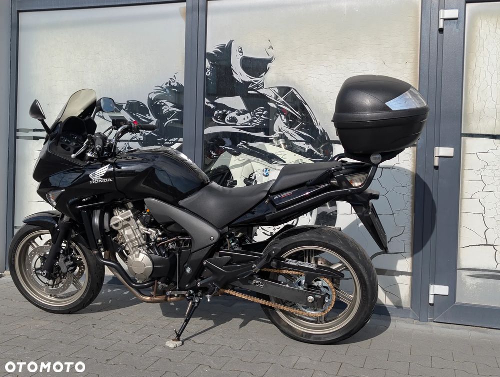Honda CBF - 14