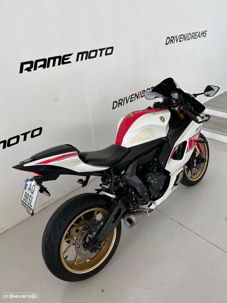 Yamaha R 7 - Edição 60º Aniversário - 7