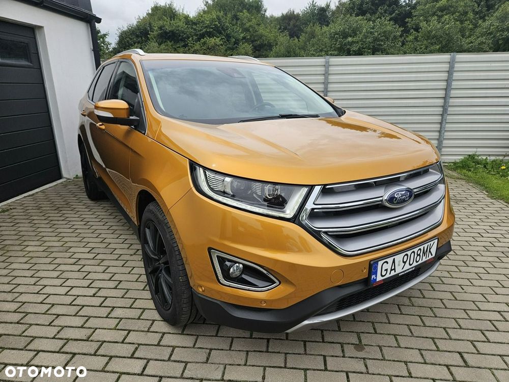 Ford Edge 2.0 TDCi 4x4 Titanium - 5