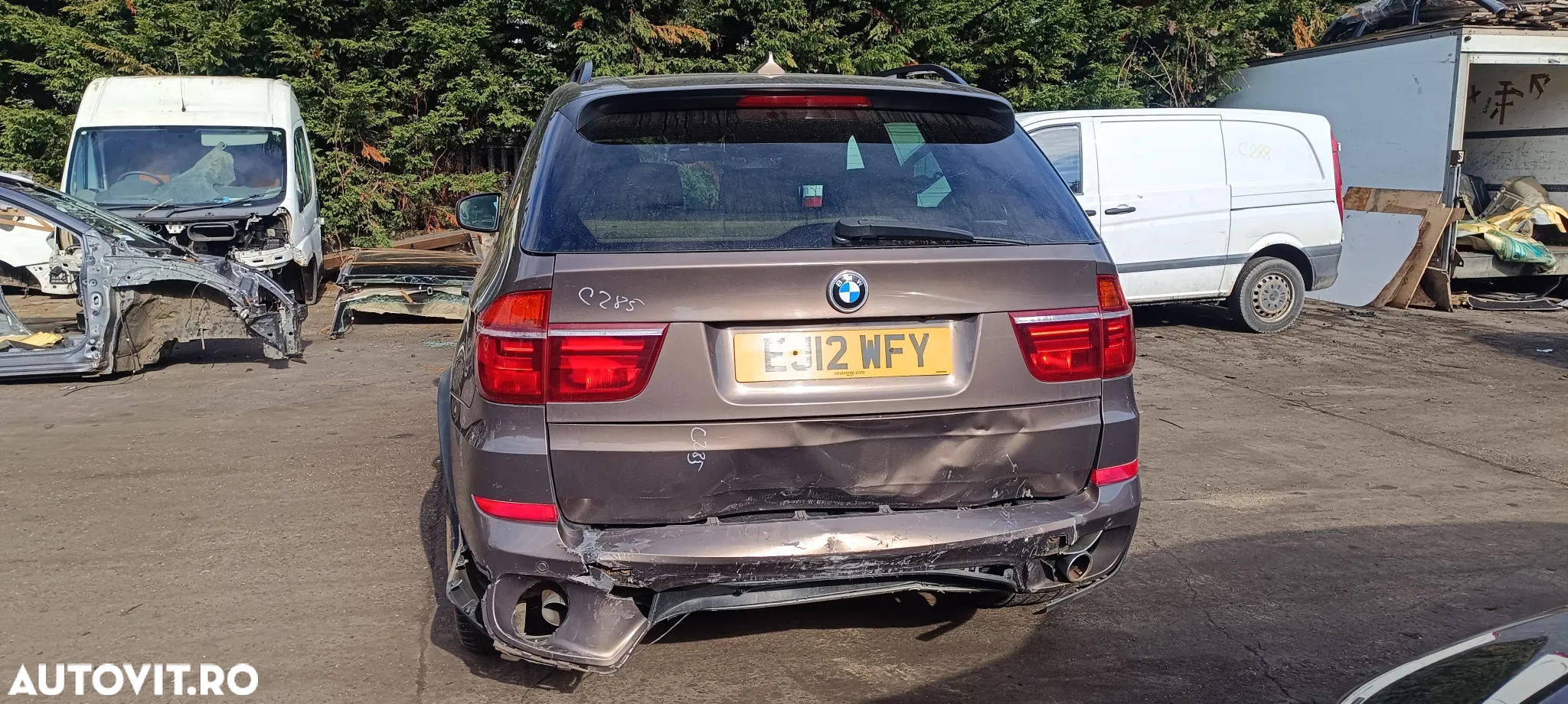 Dezmembrari / Dezmembrez BMW X5(E70) N57D30O0 cutie viteze GA8HP70X culoare SPARKLING BRONZE METALLIC (B06) - 5