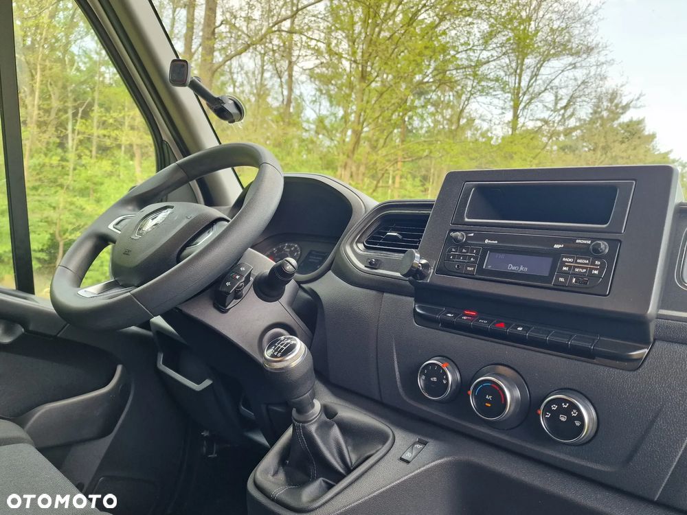 Renault Master 10 EP 2.3 ,2022r ,SALON POLSKA, PODWÓJNE SPANIE ,poduszki, fotel pneumatyczny, gotowy do pracy - 7