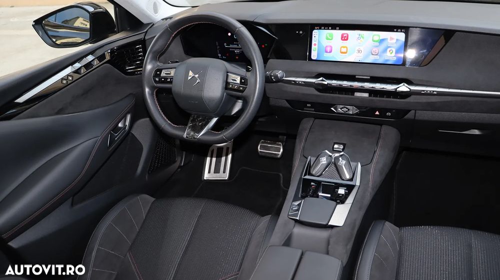 DS Automobiles DS 4 DS4 1.6 PHeV FWD 225 EAT8 PERFORMANCE LINE + - 21