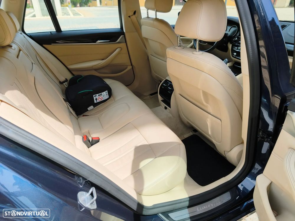 BMW 520 d xDrive Line Luxury Auto - 8
