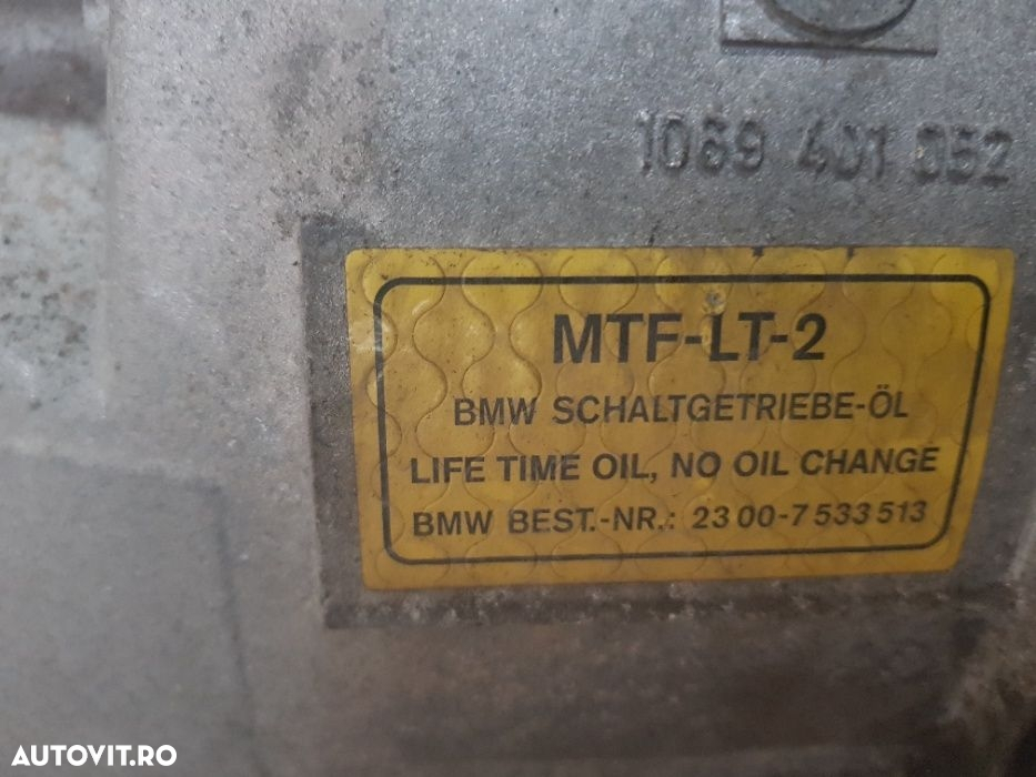 Cutie Viteze Manuala Bmw E87 E81 2.0 Diesel 6+1 Trepte - 5