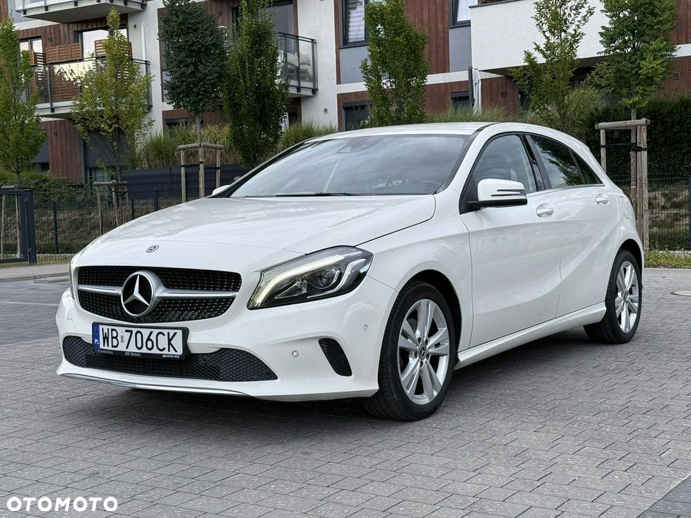 Mercedes-Benz Klasa A 180 (BlueEFFICIENCY) Urban - 1