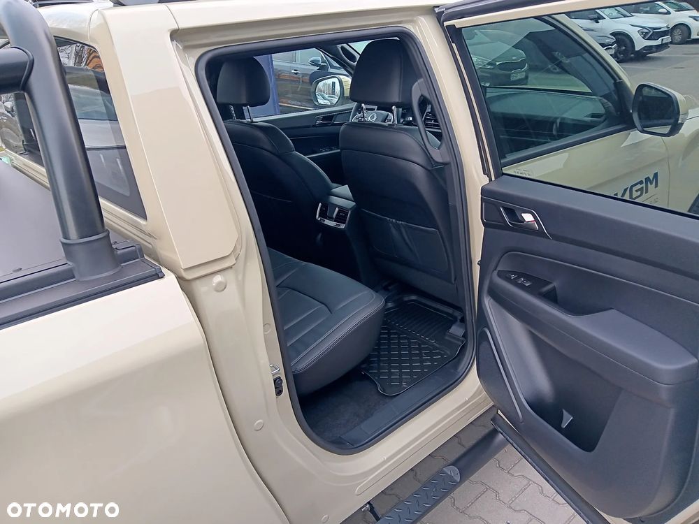 SsangYong/KGM Musso 2.2 e-XDi Wild 4WD - 13