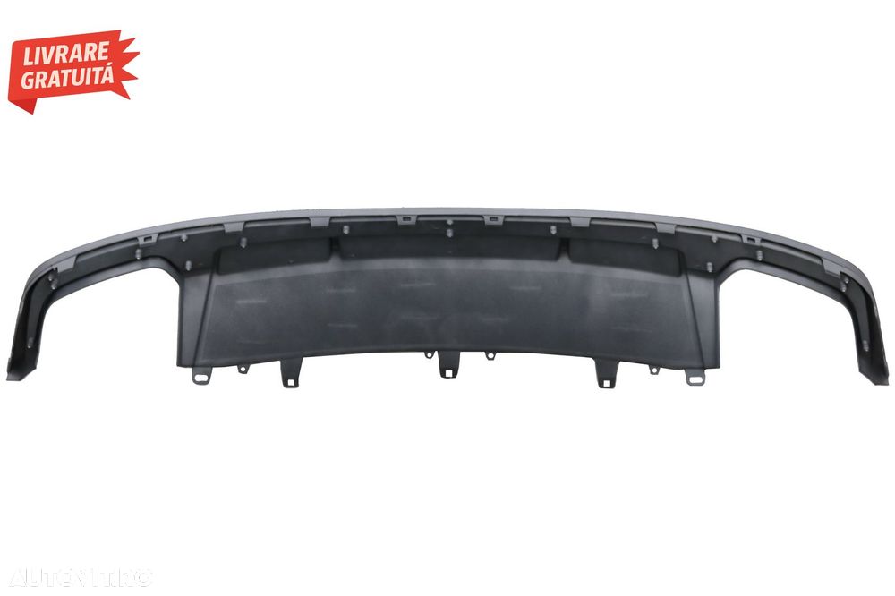 Difuzor Bara Spate Audi A7 4G Facelift (2015-2018) S7 Design- livrare gratuita - 5