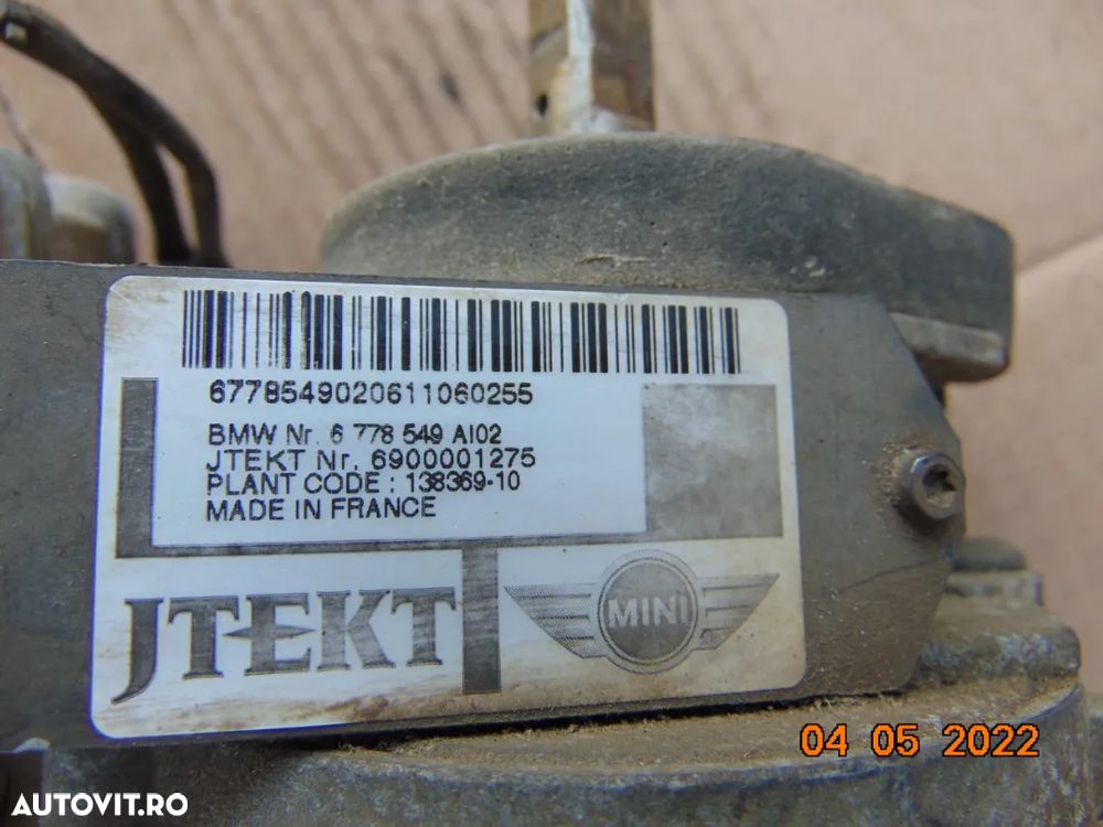 Caseta directie MINI Cooper one r56 r53 r60 caseta mini one mini cooper - 3