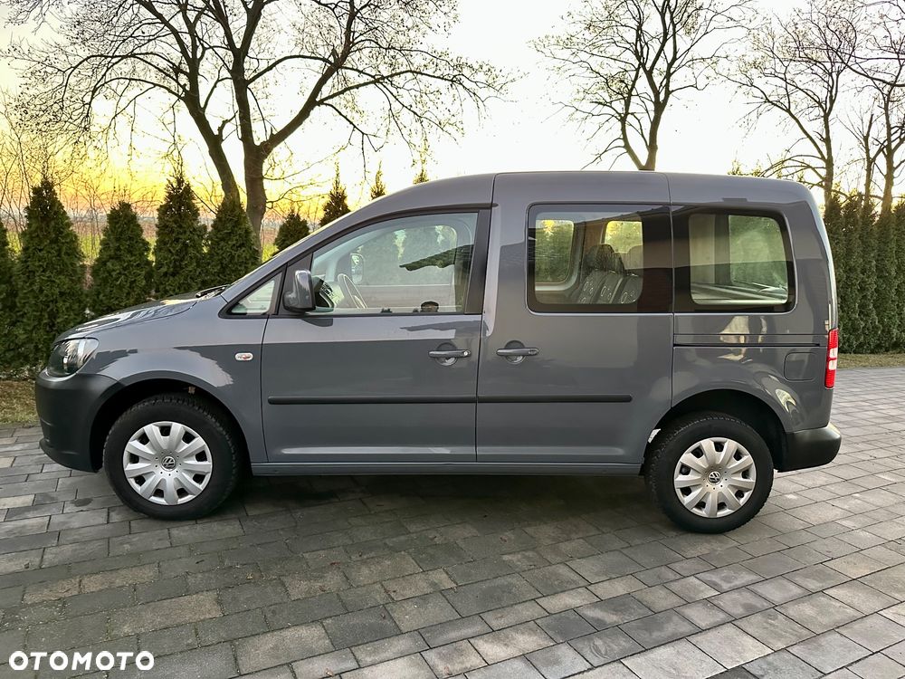 Volkswagen Caddy 1.6 Life Family (5-Si.) - 4