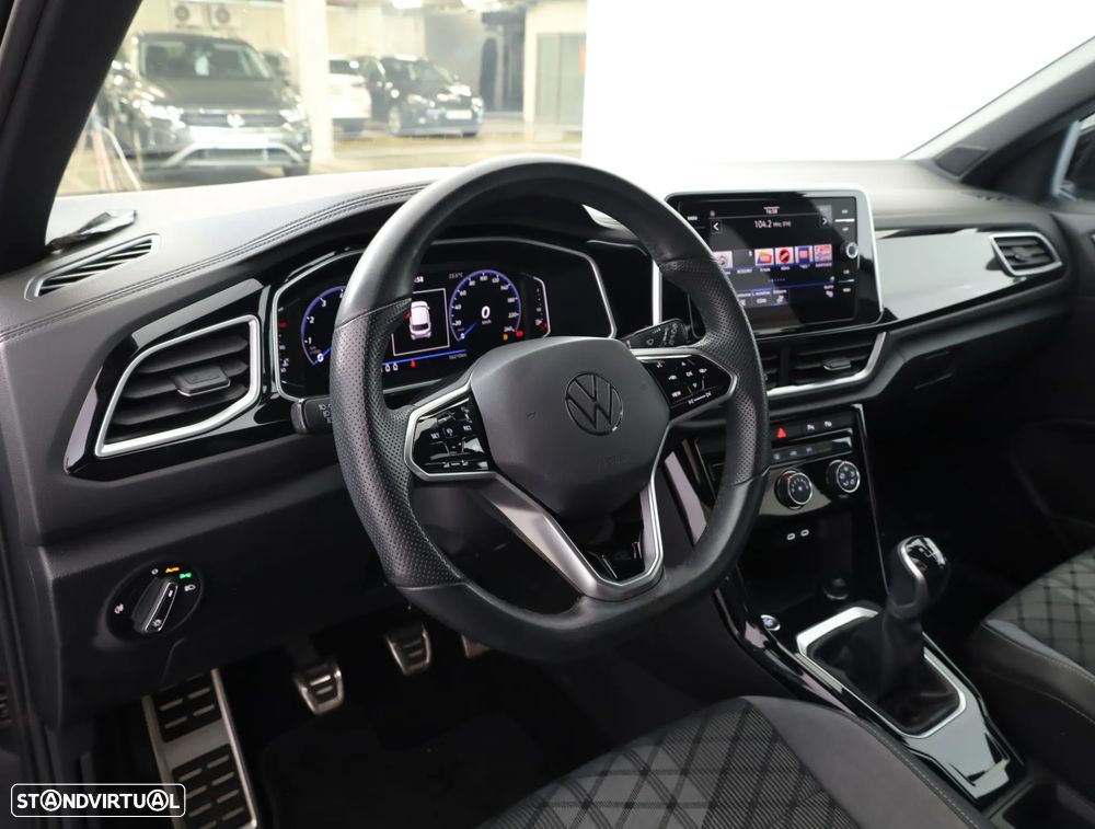 VW T-Roc 1.0 TSI OPF R-Line - 9