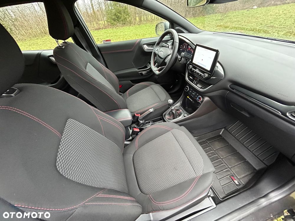 Ford Puma 1.0 EcoBoost Hybrid ST-LINE - 11