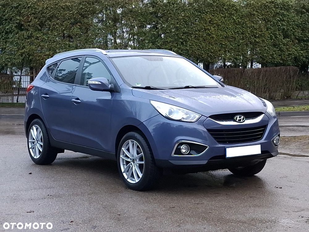 Hyundai ix35 1.7 CRDi 2WD blue Finale Gold - 4