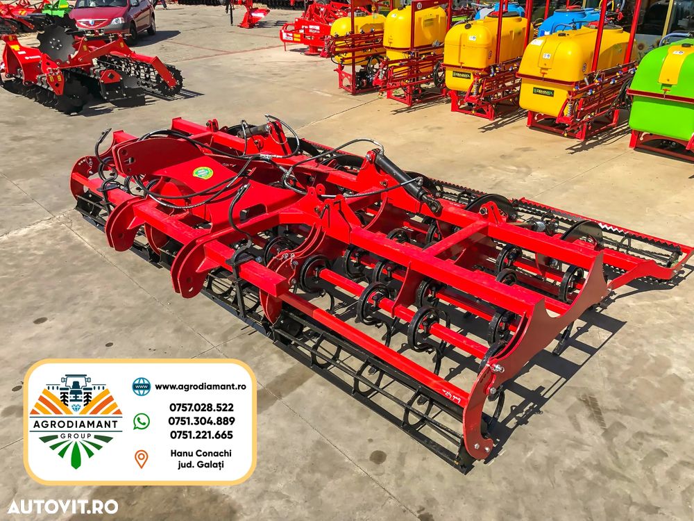Altul Combinatoare agricole STRUMYK, EURO-MASZ, AWEMAK - 2.5 / 3.0 / 4.2 / 5.0 / 5.6 / 6.0m - 7