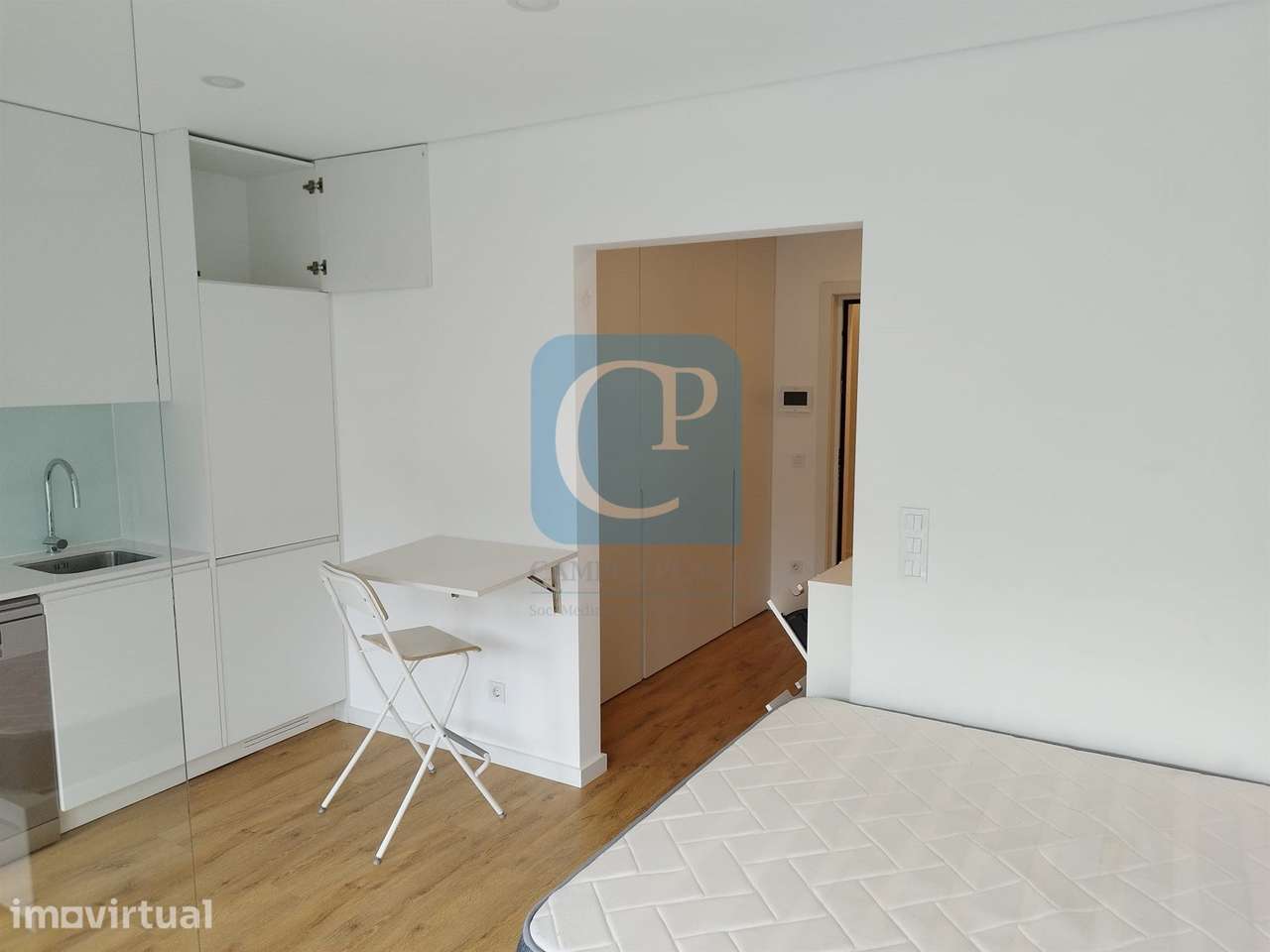 Apartamento T0Kit, em Pedrouços, no Empreendimento Agra Campus II - Grande imagem: 4/15