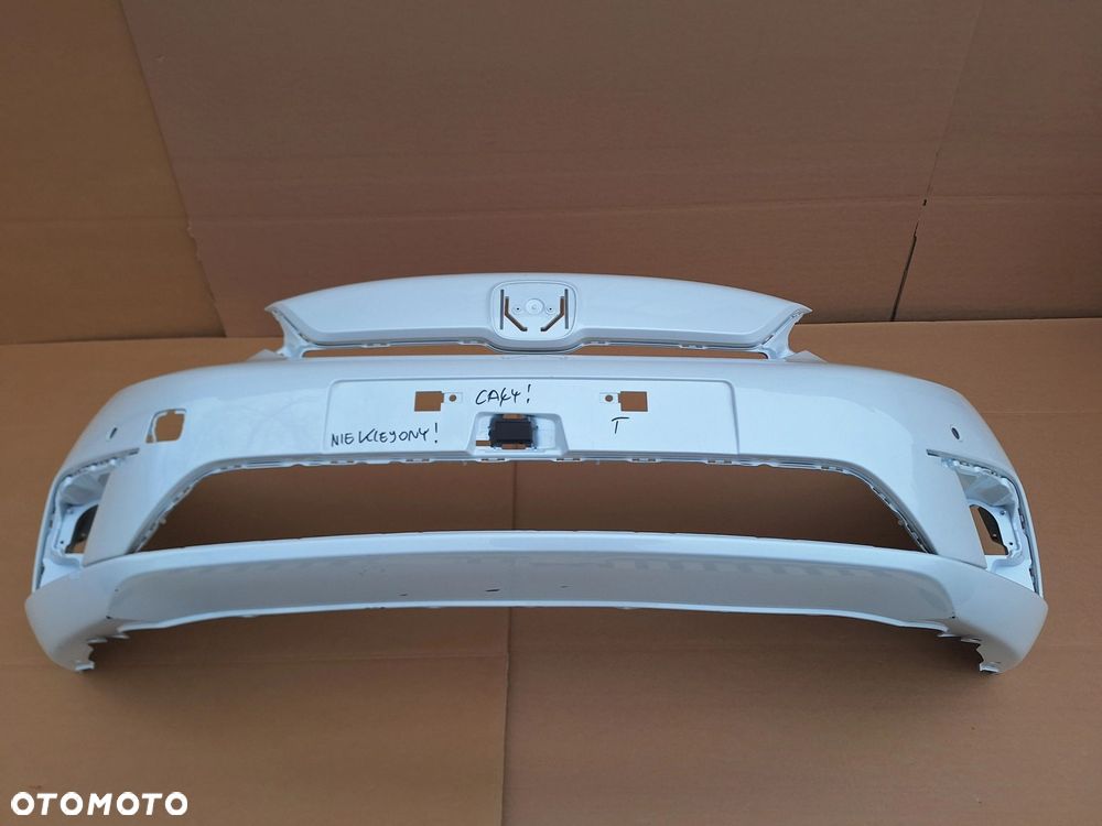 HONDA JAZZ V 5 20- KOLOR NH883P SPARKLE WHITE NIE KLEJONY! ZDERZAK PRZÓD PRZEDNI ORYG HONDA 71101-TZB-ZZ00 WYSYŁKA 24H - 9